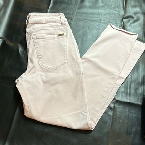 WHBM Pink Jeans